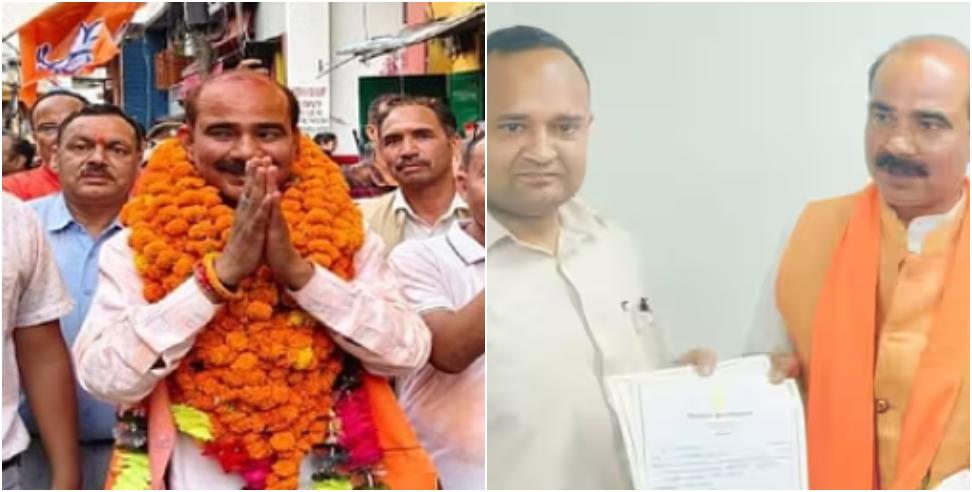 MP Ajay Tamta: Third time MP Ajay Tamta graduated at the age of 50