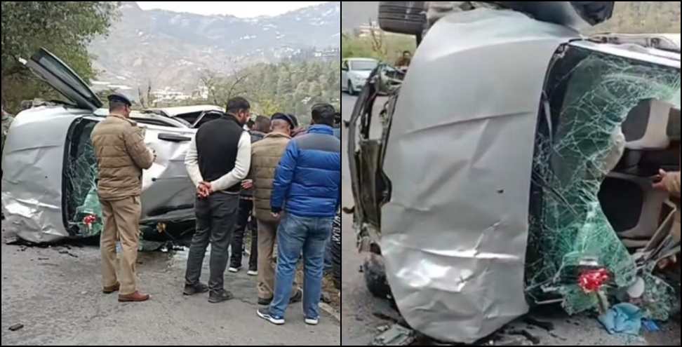 Road Accident: One Died in accident near Jhadipani Dehradun