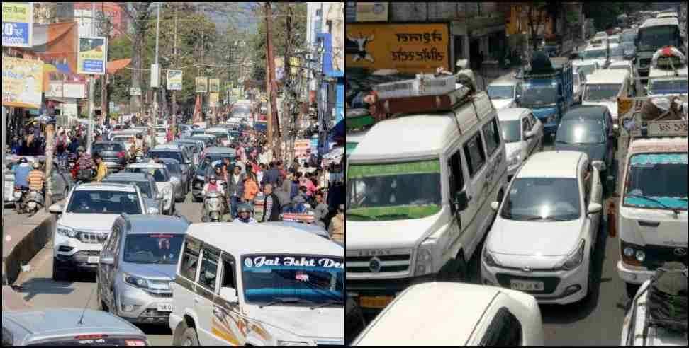 haridwar traffic plan 29 may 30 may: Traffic plan for May 29 and 30 in Haridwar