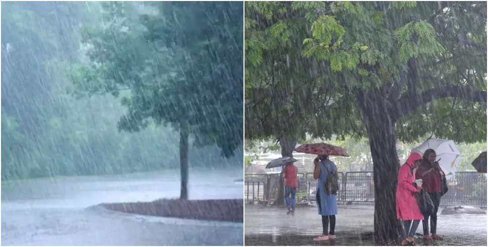 Uttarakhand Weather Forecast: Uttarakhand Weather Forecast 30 June 2024