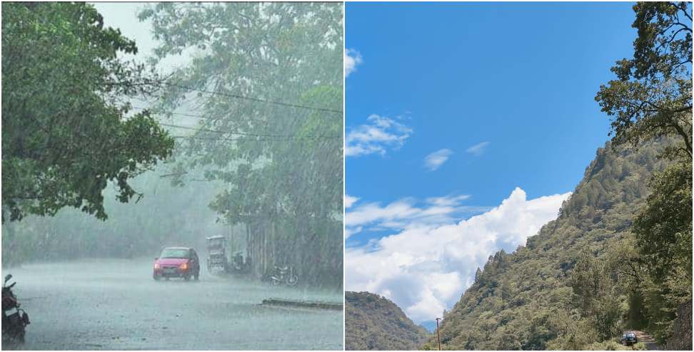 Uttarakhand Weather Forecast: Uttarakhand Weather Forecast 28 June 2024