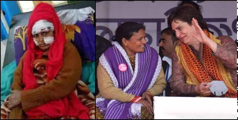 Uttarakhand Assembly Elections : Priyanka Gandhi shares stage with Leela Devi in   Haldwani
