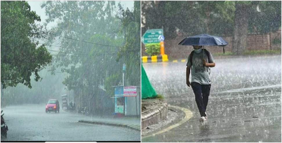 Uttarakhand Weather Forecast: Uttarakhand Weather Forecast 01 July 2024