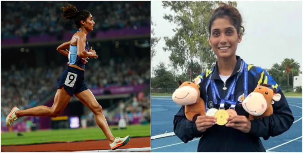 Ankita Dhyani Won Gold Madel: Ankita Dhyani Won Gold in National Inter State Athletics Championship
