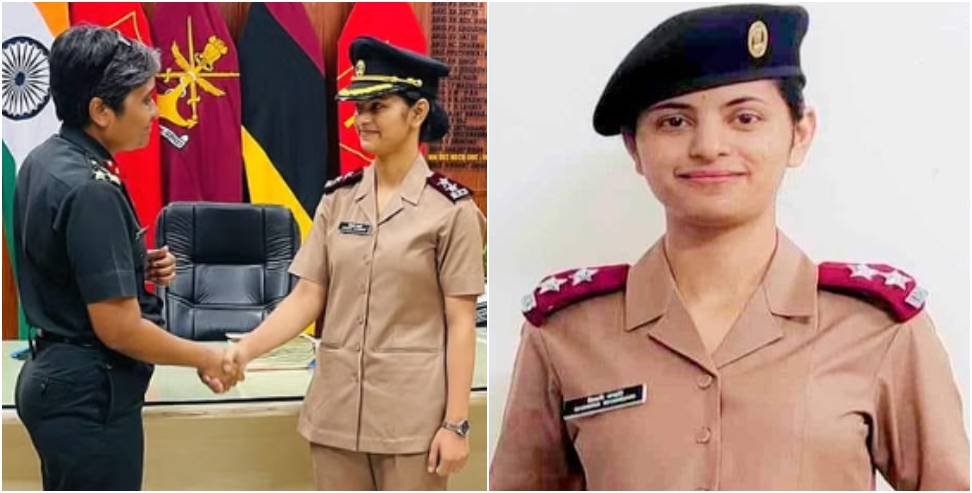 Nursing Lieutenant in Indian Army: Shivani Became a Nursing Lieutenant in Indian Army
