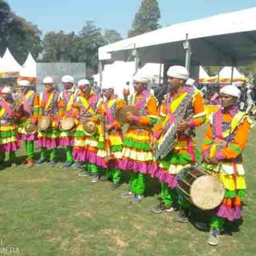 Spring Festival Basantotsav At Dehradun Raj Bhavan. देहरादून में