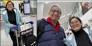 image: Journalist Ravish Kumar Met Garhwal University student Jyoti