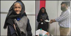 image: Darshani devi rauthan of rudraprayag donate 2 lakh in pm care fund