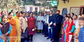 image: Irregularity in government schemes of Vikasnagar