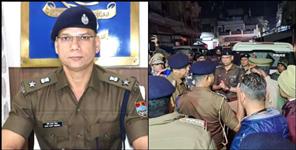 SSP Manikant Mishra raided UP with 300 soldiers