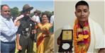 Vinay Bhandari Becomes Lieutenant in Indian Army