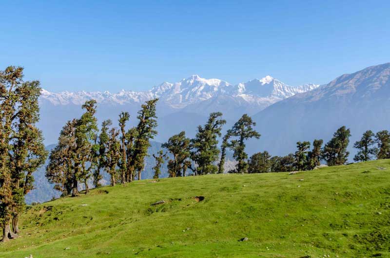 Chopta Bugyal Uttarakhand
