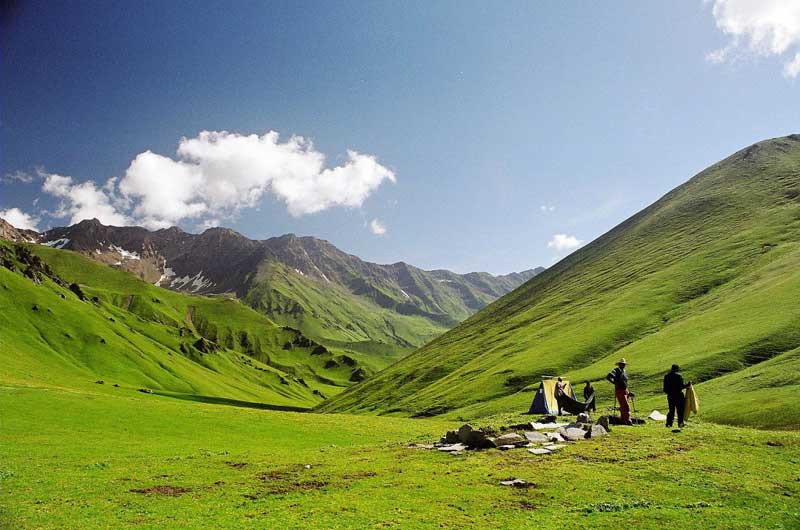 Dayara Bugyal Uttarakhand