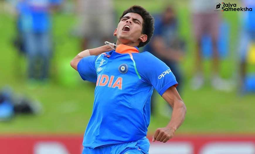 Kamlesh Nagarkoti from Uttarakhand in IPL 2018