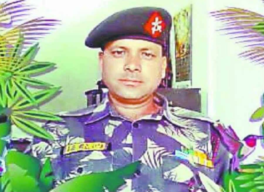 Uttarakhand martyr hawaldar fateh singh