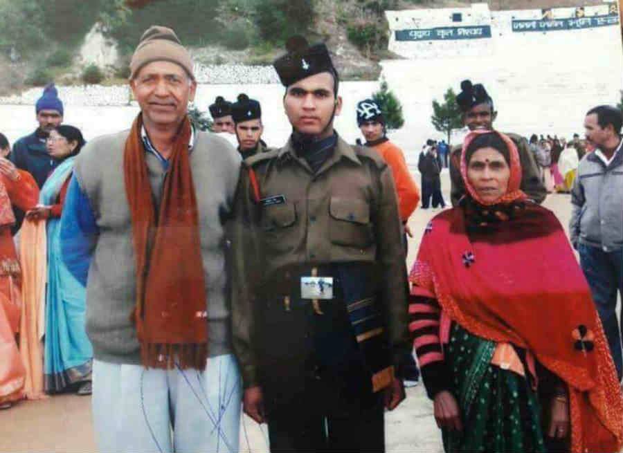 Uttarakhand martyr manvendra singh