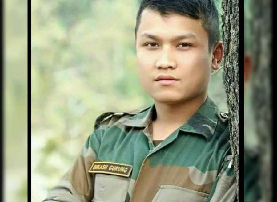 Uttarakhand martyr vikas gurung