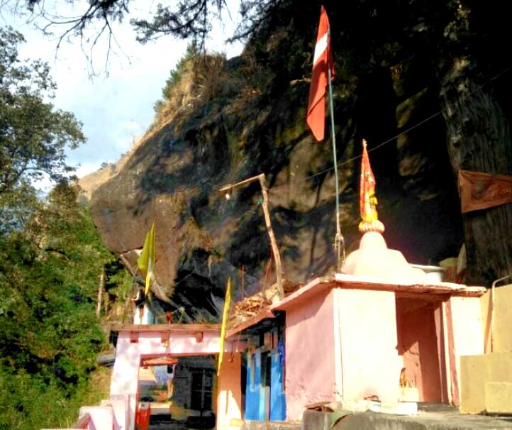 Kalpeshwar temple