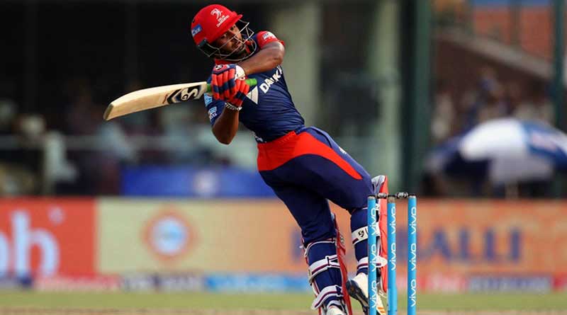 rishabh pant of Uttarakhand hits most sixes in IPL 2018