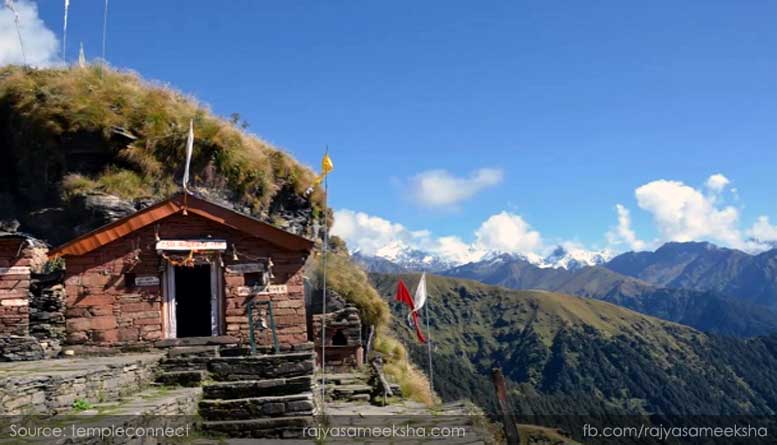 Rudranath temple